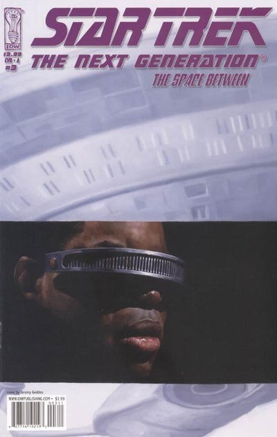 STAR TREK: THE NEXT GENERATION - THE SPACE BETWEEN #3