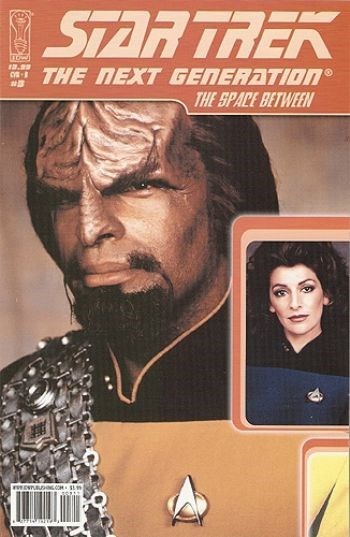 STAR TREK: THE NEXT GENERATION - THE SPACE BETWEEN #3B