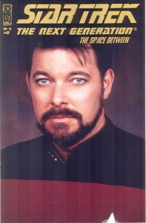 STAR TREK: THE NEXT GENERATION - THE SPACE BETWEEN #3-RI-B
