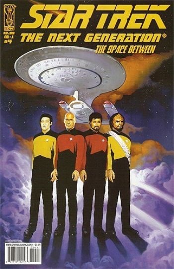 STAR TREK: THE NEXT GENERATION - THE SPACE BETWEEN #4