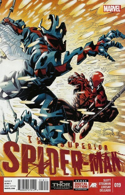 SUPERIOR SPIDER-MAN #19