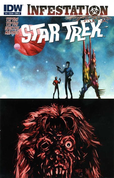 STAR TREK: INFESTATION #1