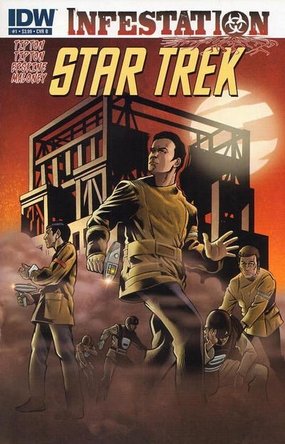 STAR TREK: INFESTATION #1B