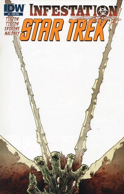 STAR TREK: INFESTATION #1C