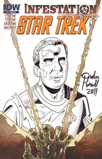 STAR TREK: INFESTATION #1D