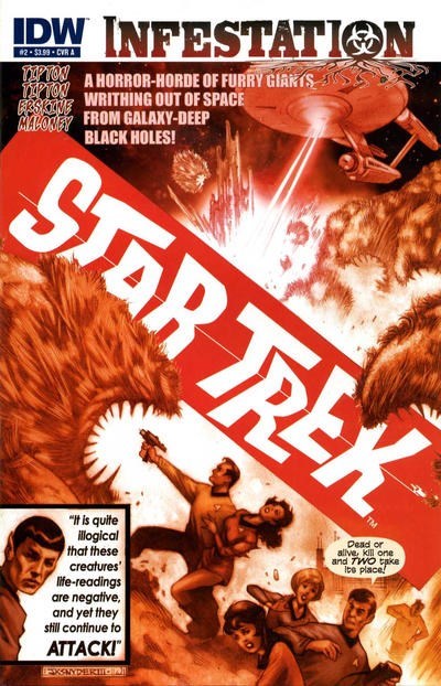 STAR TREK: INFESTATION #2