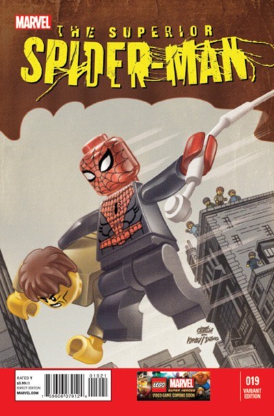 SUPERIOR SPIDER-MAN #19B