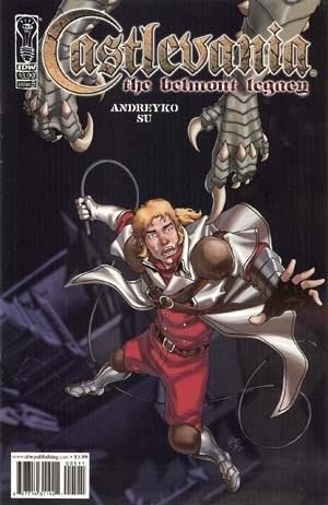 CASTLEVANIA: THE BELMONT LEGACY #5