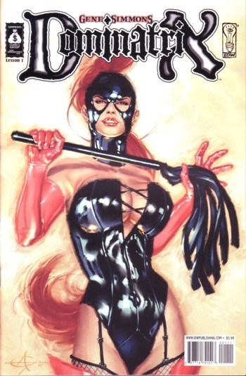 GENE SIMMONS' DOMINATRIX #1
