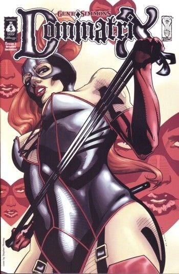 GENE SIMMONS' DOMINATRIX #2-RI-B