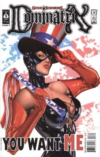 GENE SIMMONS' DOMINATRIX #3