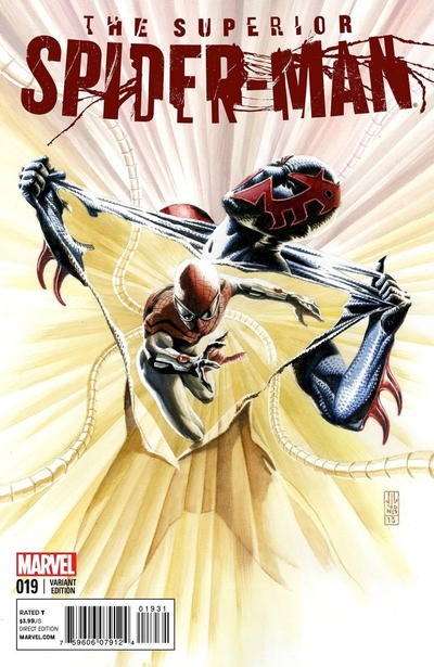 SUPERIOR SPIDER-MAN #19-RI