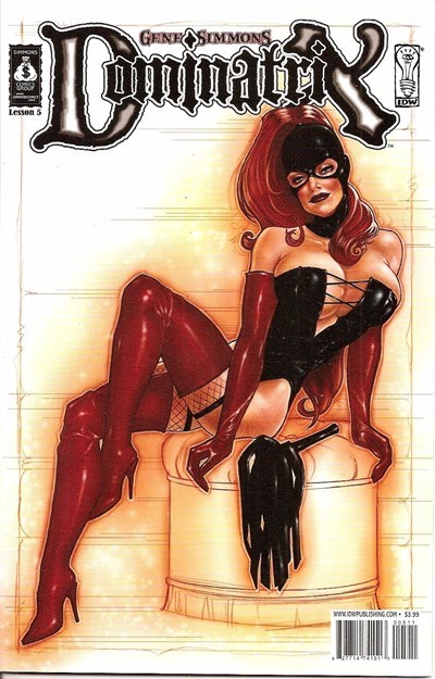 GENE SIMMONS' DOMINATRIX #5