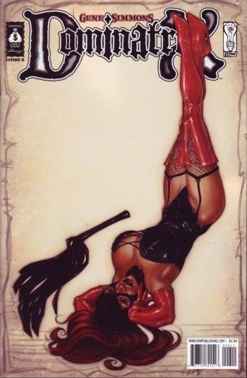 GENE SIMMONS' DOMINATRIX #6