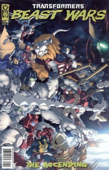 TRANSFORMERS: BEAST WARS - THE ASCENDING #1