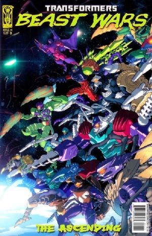 TRANSFORMERS: BEAST WARS - THE ASCENDING #1B