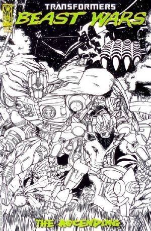 TRANSFORMERS: BEAST WARS - THE ASCENDING #1-RI-C