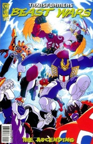 TRANSFORMERS: BEAST WARS - THE ASCENDING #2