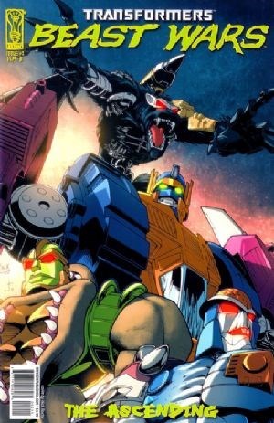 TRANSFORMERS: BEAST WARS - THE ASCENDING #2B