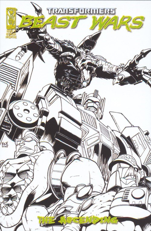 TRANSFORMERS: BEAST WARS - THE ASCENDING #2-RI-C