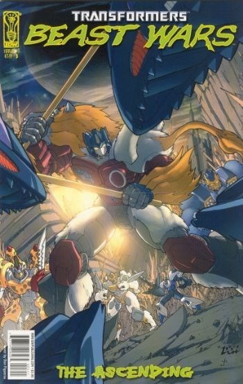 TRANSFORMERS: BEAST WARS - THE ASCENDING #3