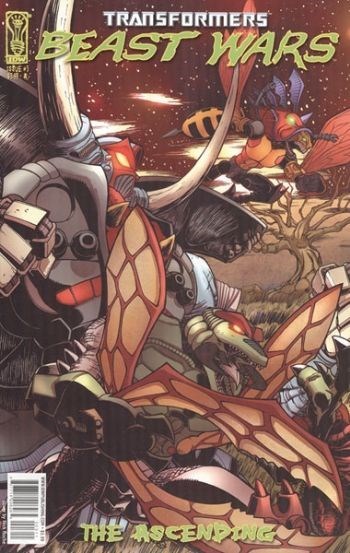 TRANSFORMERS: BEAST WARS - THE ASCENDING #3B