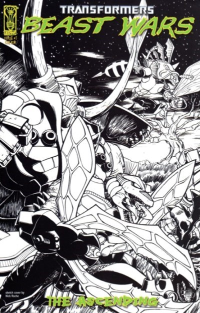 TRANSFORMERS: BEAST WARS - THE ASCENDING #3-RI-C