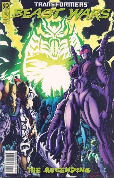 TRANSFORMERS: BEAST WARS - THE ASCENDING #4