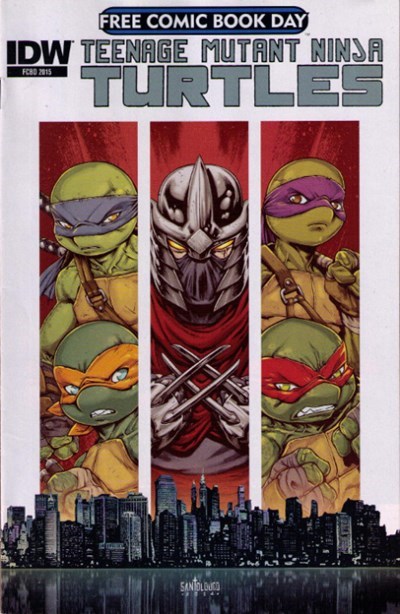 FCBD 2015: TEENAGE MUTANT NINJA TURTLES #nn