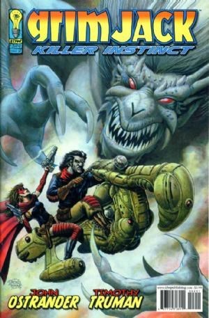 GRIMJACK: KILLER INSTINCT #2