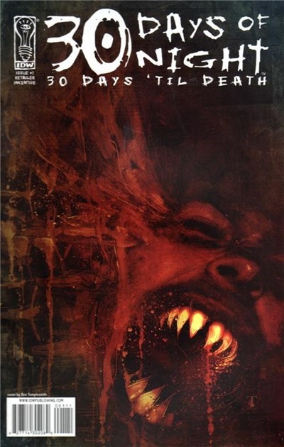 30 DAYS OF NIGHT: 30 DAYS 'TIL DEATH #1-RI