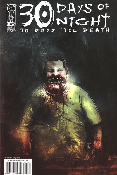 30 DAYS OF NIGHT: 30 DAYS 'TIL DEATH #2-RI