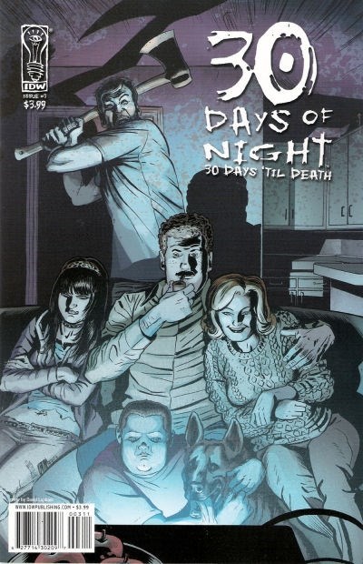 30 DAYS OF NIGHT: 30 DAYS 'TIL DEATH #3