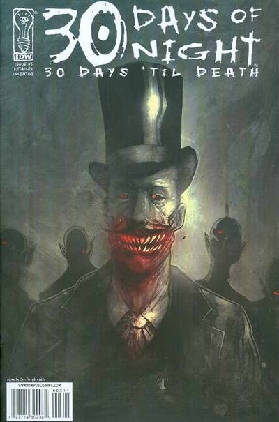 30 DAYS OF NIGHT: 30 DAYS 'TIL DEATH #3-RI