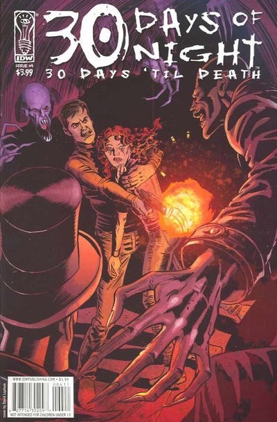 30 DAYS OF NIGHT: 30 DAYS 'TIL DEATH #4