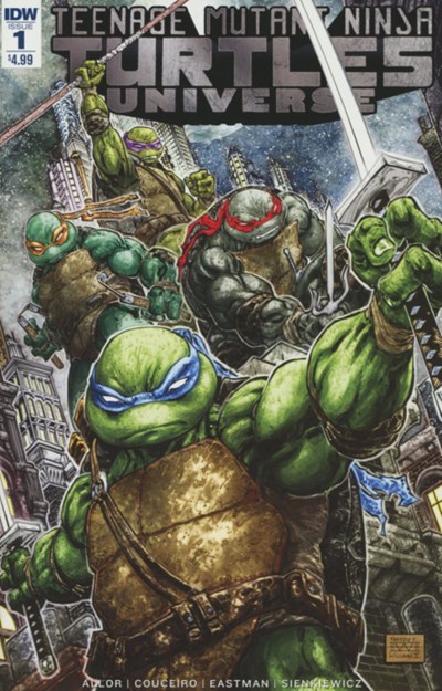TEENAGE MUTANT NINJA TURTLES UNIVERSE #1