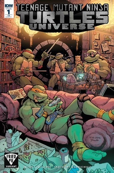 TEENAGE MUTANT NINJA TURTLES UNIVERSE #1-FRIED