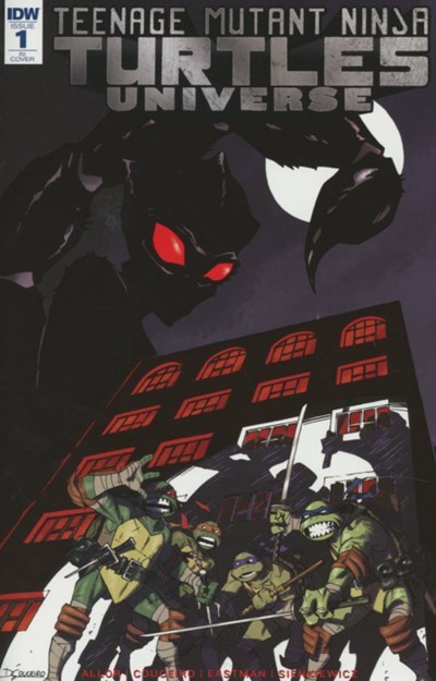 TEENAGE MUTANT NINJA TURTLES UNIVERSE #1-RI