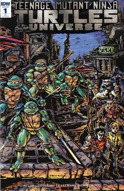TEENAGE MUTANT NINJA TURTLES UNIVERSE #1-RI-B