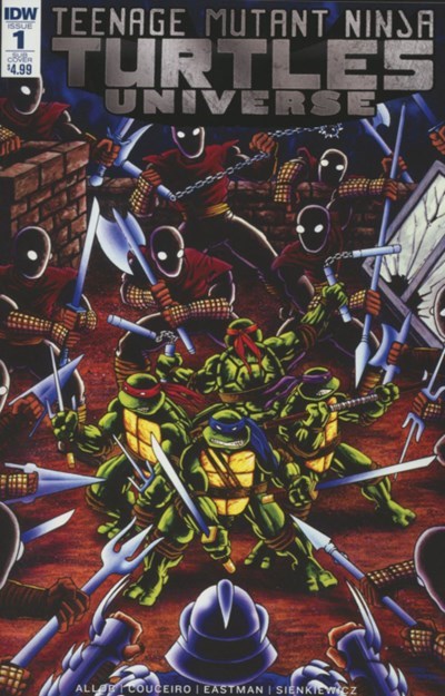 TEENAGE MUTANT NINJA TURTLES UNIVERSE #1-SUB