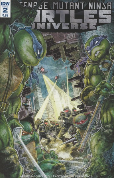TEENAGE MUTANT NINJA TURTLES UNIVERSE #2
