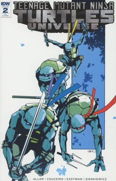 TEENAGE MUTANT NINJA TURTLES UNIVERSE #2-RI