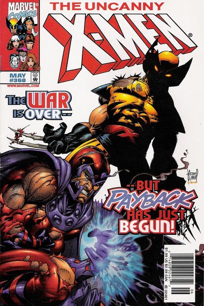 THE UNCANNY X-MEN #368B