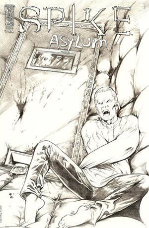 SPIKE: ASYLUM #1-RI-C