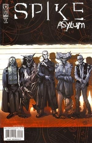 SPIKE: ASYLUM #2