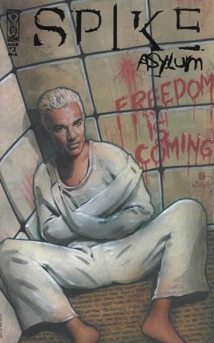 SPIKE: ASYLUM #3-RI-B