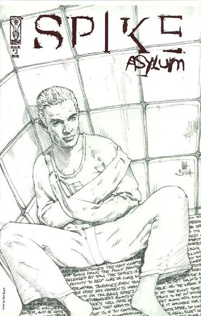 SPIKE: ASYLUM #3-RI-C