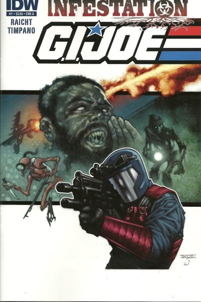 G.I. JOE: INFESTATION #1