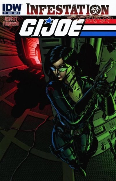 G.I. JOE: INFESTATION #1B