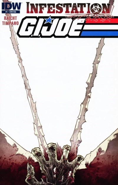G.I. JOE: INFESTATION #1C